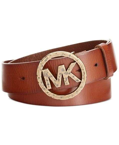 brown michael kors women belts|Michael Kors elastic belt women.